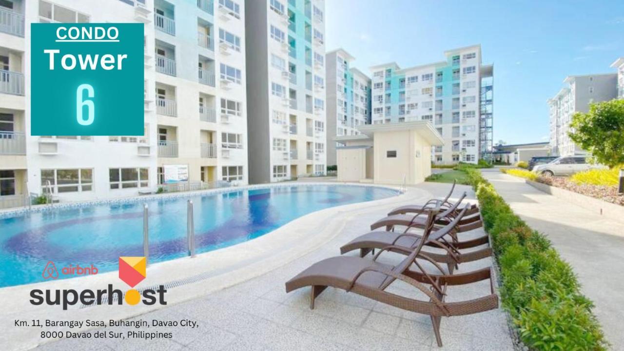 4Th Floor - Sea View Of Seawind Condominium Davao Ngoại thất bức ảnh