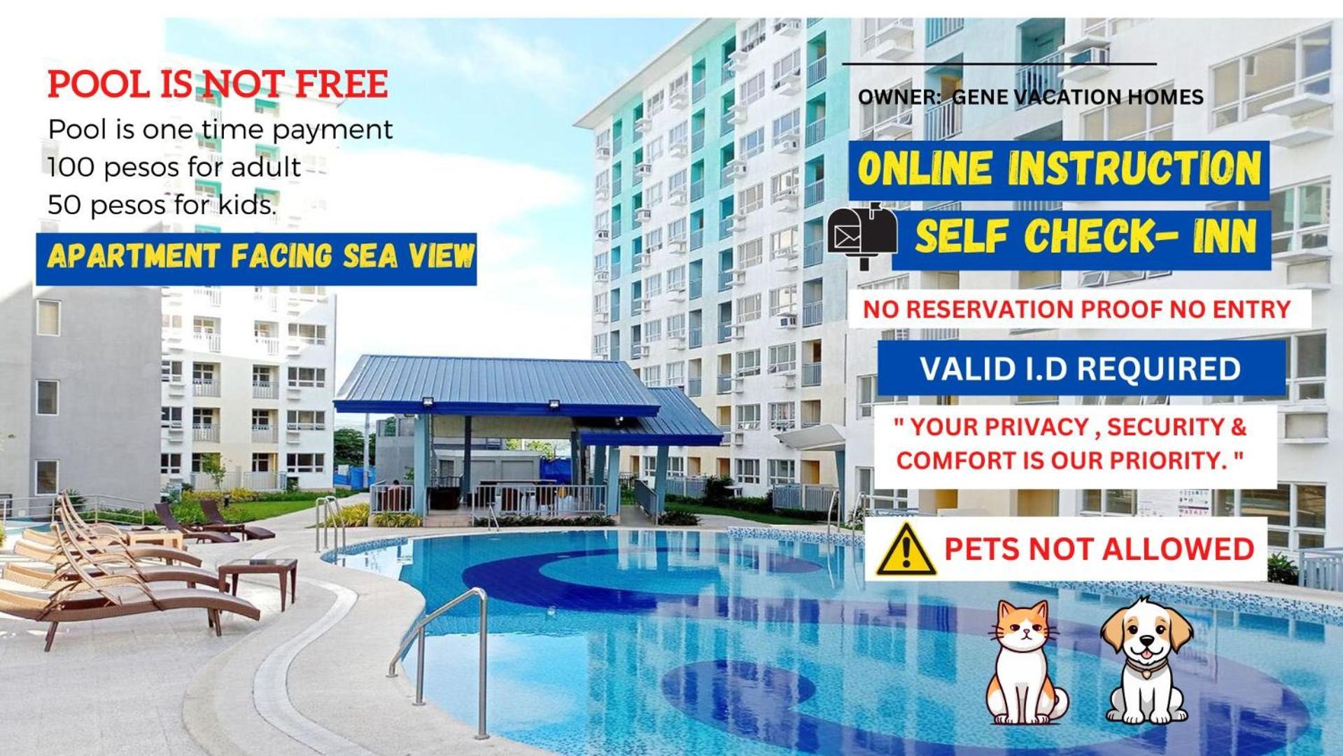 4Th Floor - Sea View Of Seawind Condominium Davao Ngoại thất bức ảnh