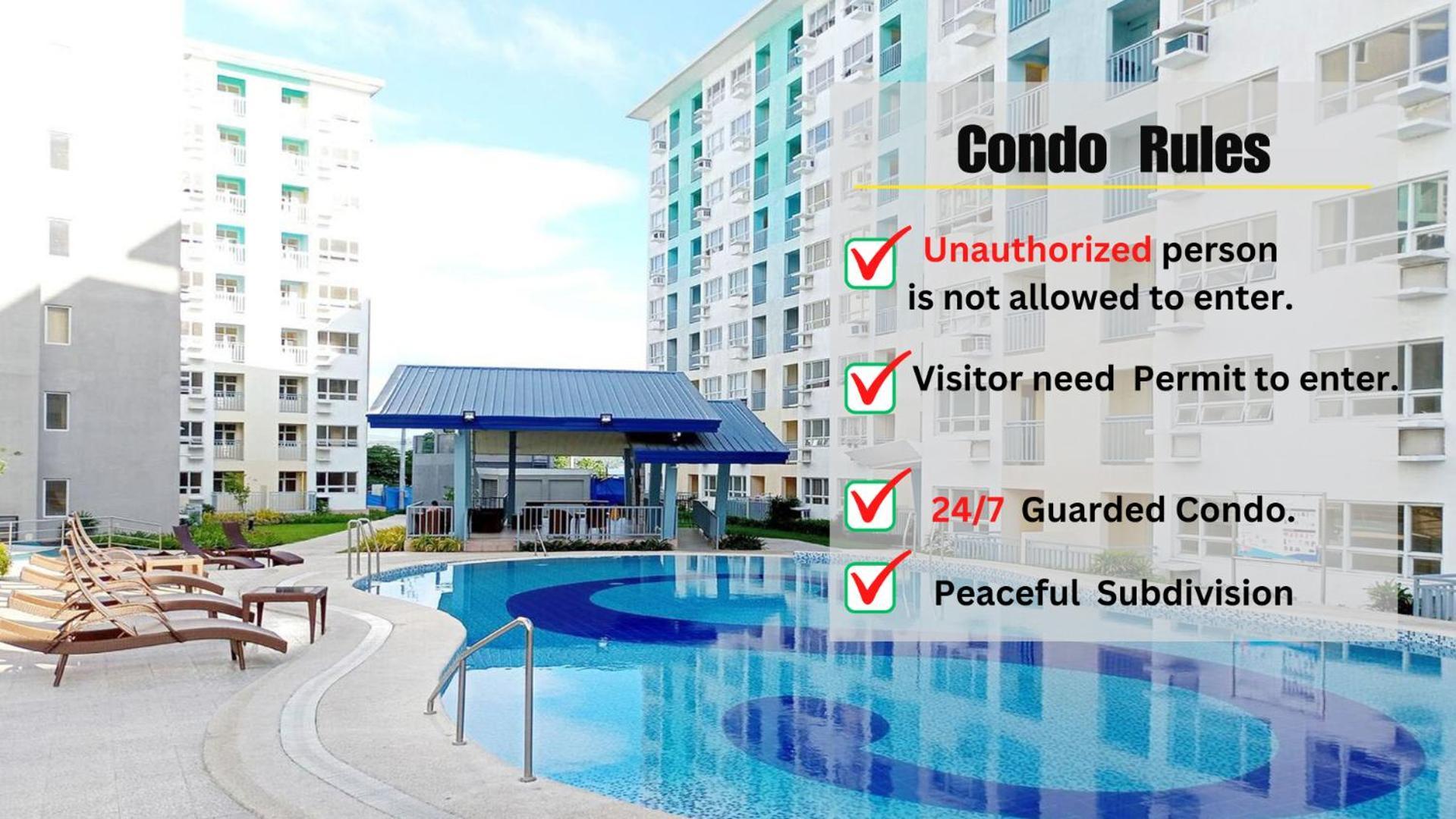 4Th Floor - Sea View Of Seawind Condominium Davao Ngoại thất bức ảnh