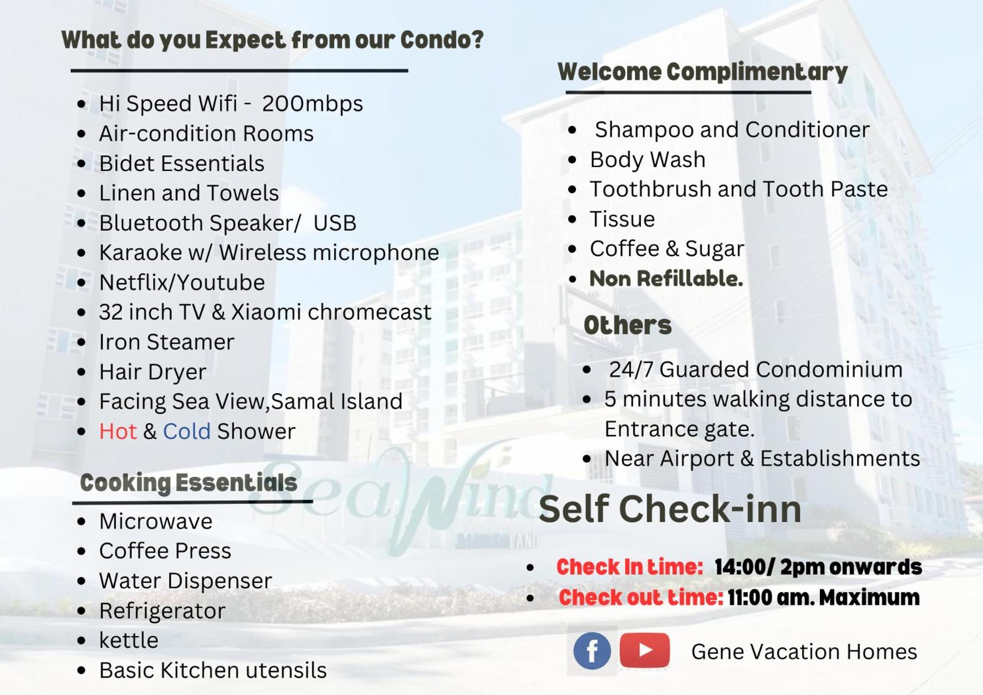 4Th Floor - Sea View Of Seawind Condominium Davao Ngoại thất bức ảnh