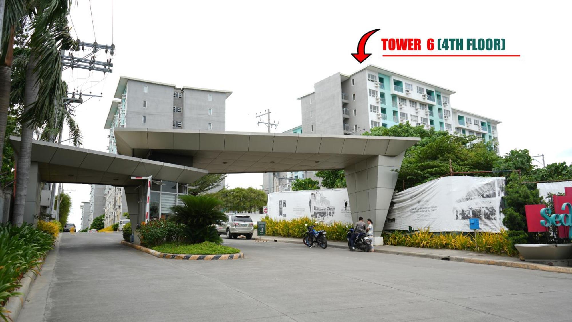 4Th Floor - Sea View Of Seawind Condominium Davao Ngoại thất bức ảnh